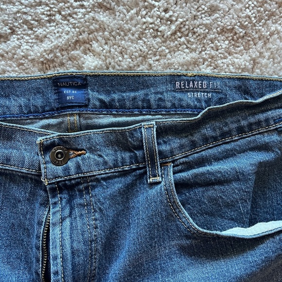 Nautica men’s Jeans.  38/34 - Picture 4 of 5